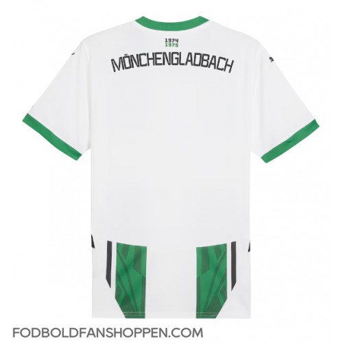 Borussia Monchengladbach Hjemmebanetrøje 2024-25 Kortærmet Borussia Monchengladbach Hjemmebanetrøje 2024-25 Kortærmet